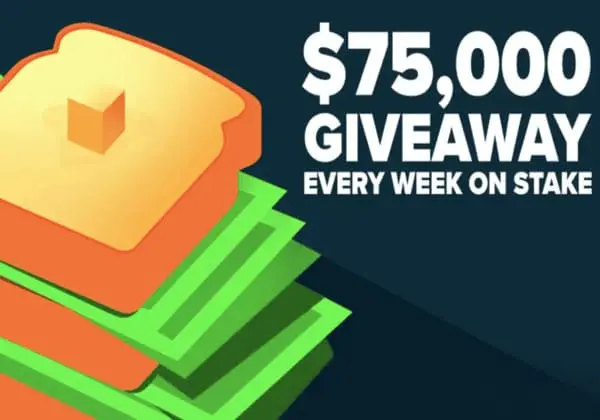 ¡Sorteo semanal de $75.000!