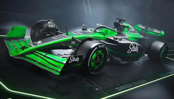 F1 Stake team