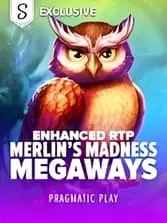 Juega a Merlin's Madness Megaways