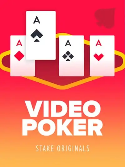 Video Poker en Stake casino